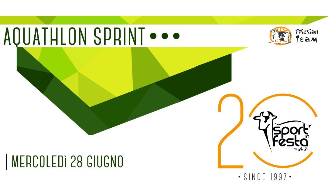 AQUATHLON SPRINT – Sport in Festa 2017