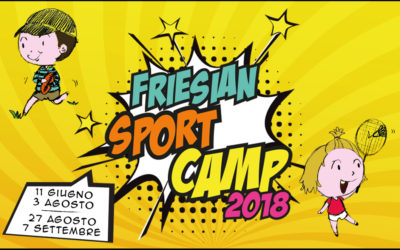 FRIESIAN SPORT CAMP 2018