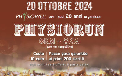 PHYSIORUN – 20 Ottobre 204