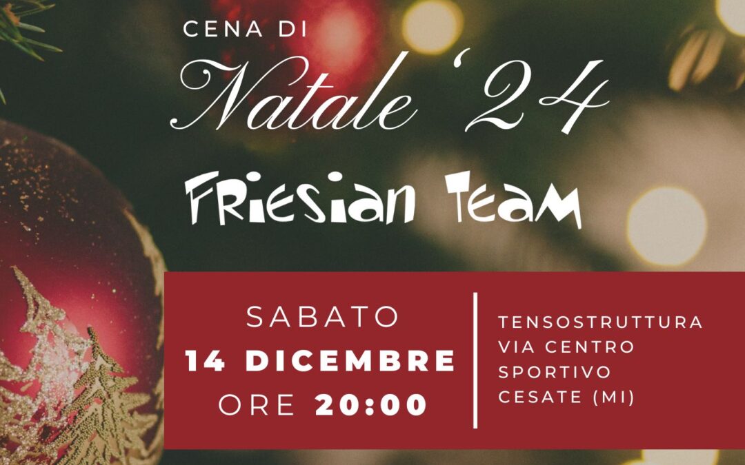 Cena di Natale 2024