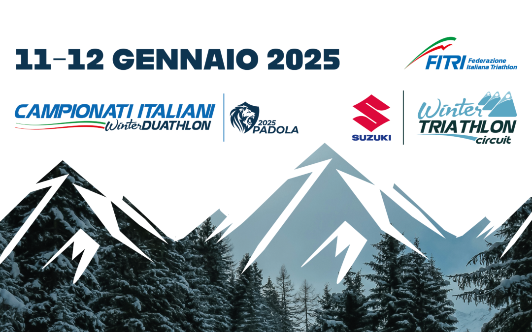 Campionati Italiani Winter Duathlon 2025 & Winter Triathlon circuito Suzuki – Padola